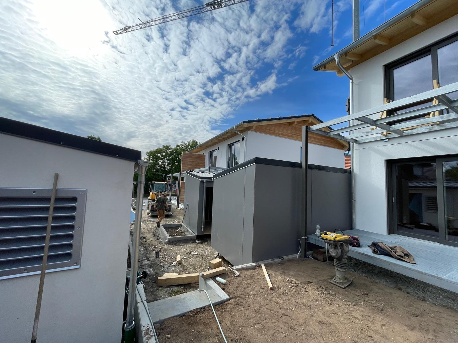 Baustelle Altenthann